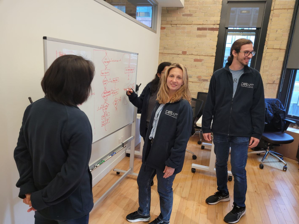 DesAcc team members