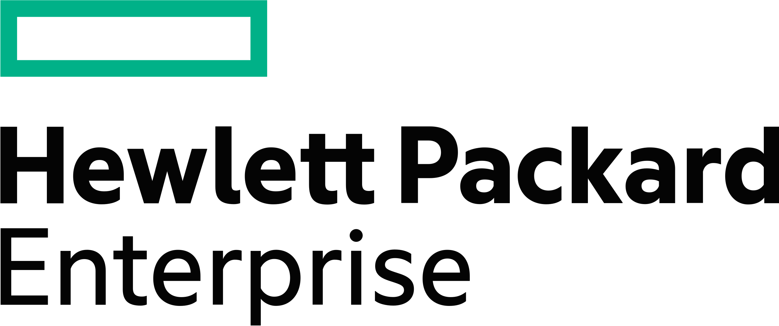 Trusted by Hewlett Packard Enterprise